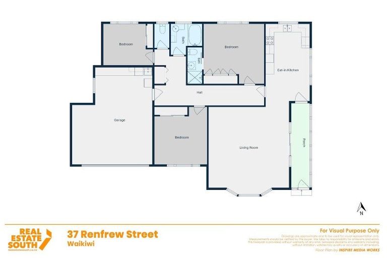 Photo of property in 37 Renfrew Street, Waikiwi, Invercargill, 9810