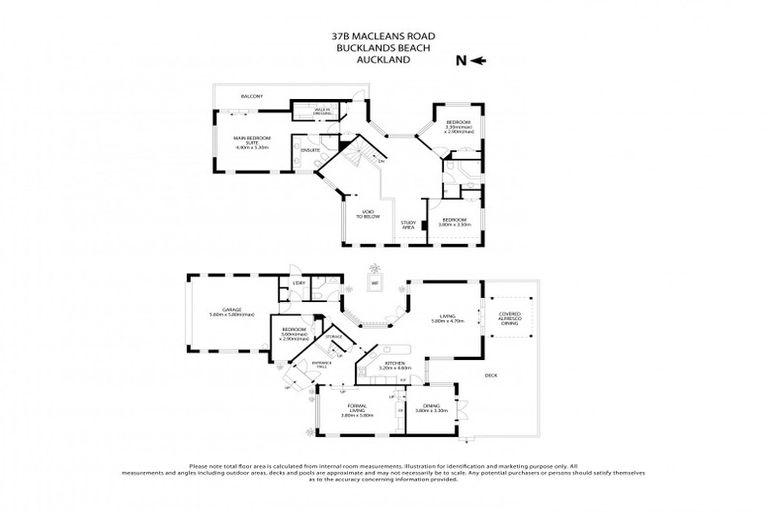 Photo of property in 37b Macleans Road, Bucklands Beach, Auckland, 2014