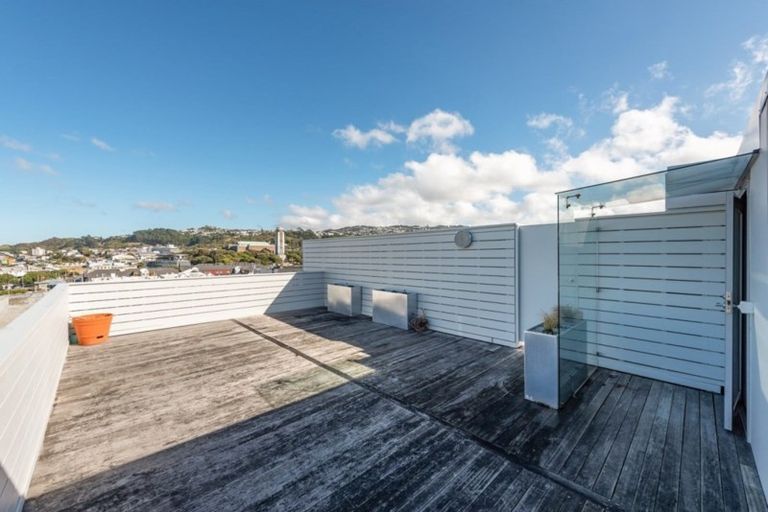 Photo of property in Trinity Apartments, 805/19 College Street, Te Aro, Wellington, 6011