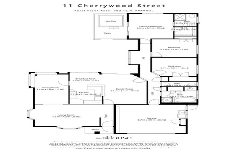 Photo of property in 11 Cherrywood Street, Pukete, Hamilton, 3200