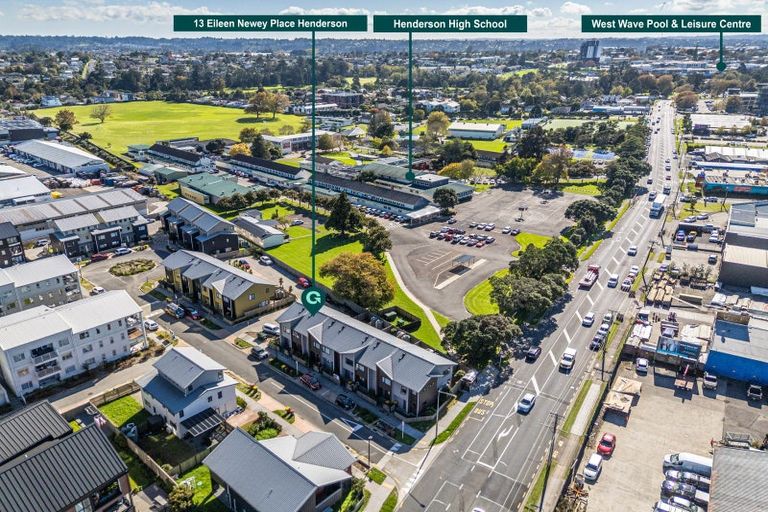 Photo of property in 13 Eileen Newey Place, Henderson, Auckland, 0612