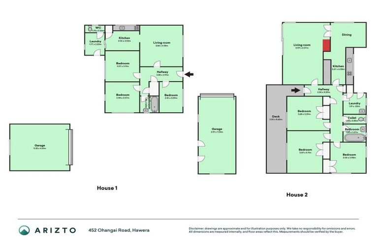 Photo of property in 452 Ohangai Road, Hawera, 4672