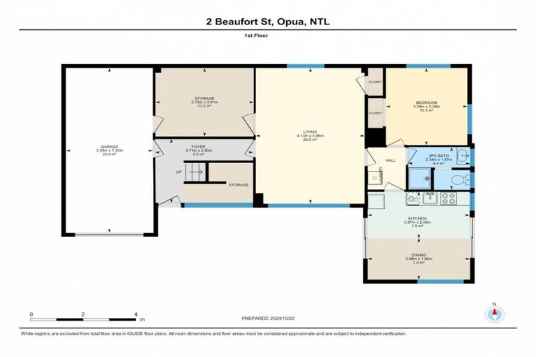 Photo of property in 2 Beaufort Street, Opua, 0200