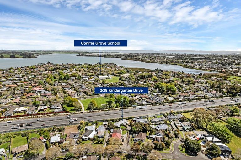 Photo of property in 2/29 Kindergarten Drive, Conifer Grove, Takanini, 2112