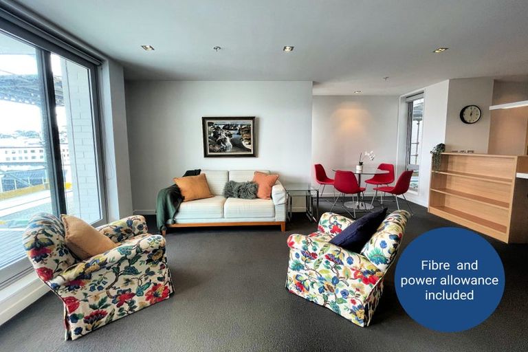 Photo of property in Republic Apartments, 8f/11 Tennyson Street, Te Aro, Wellington, 6011