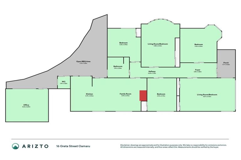 Photo of property in 16 Greta Street, South Hill, Oamaru, 9400