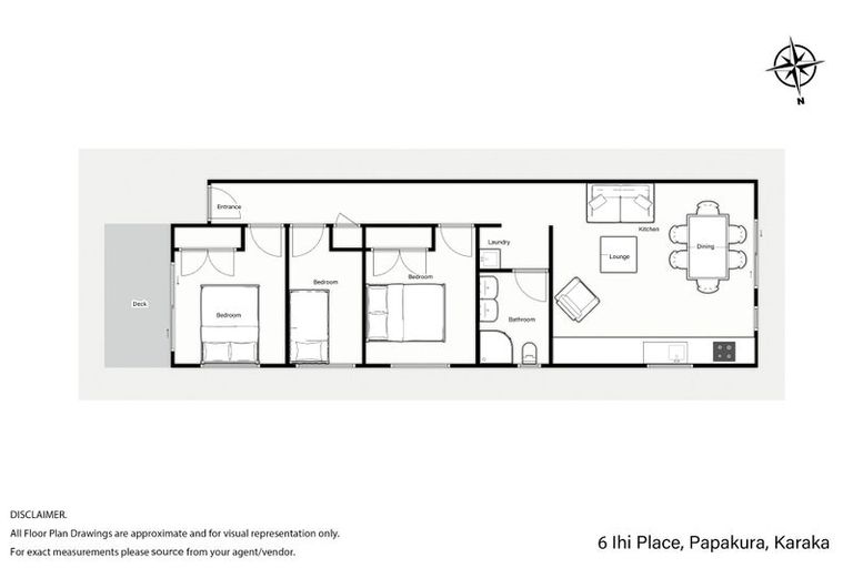 Photo of property in 8 Ihi Place, Karaka, 2578