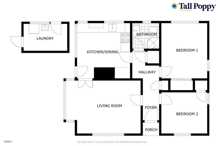 Photo of property in 42 Prospect Bank, Wakari, Dunedin, 9010