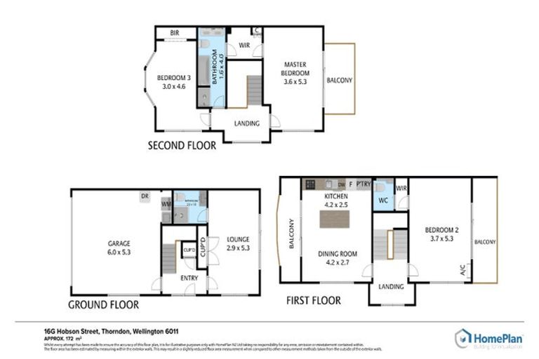 Photo of property in 16g Hobson Street, Thorndon, Wellington, 6011