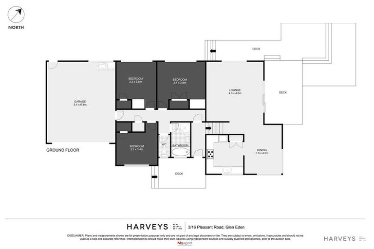 Photo of property in 3/16 Pleasant Road, Glen Eden, Auckland, 0602