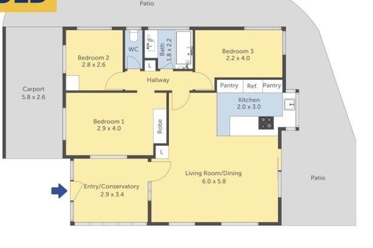 Photo of property in 3/78 Glengarry Road, Glen Eden, Auckland, 0602