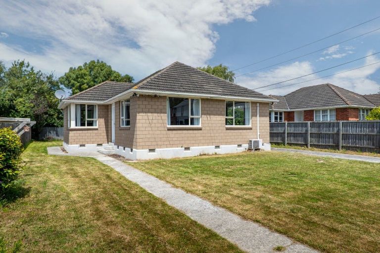 Photo of property in 20 Orontes Street, Shirley, Christchurch, 8013