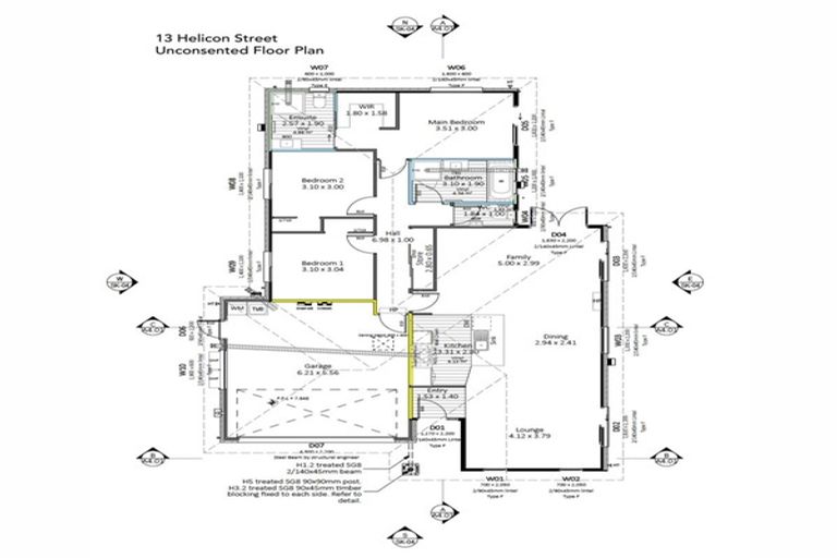 Photo of property in 13 Helicon Street, Pegasus, 7612