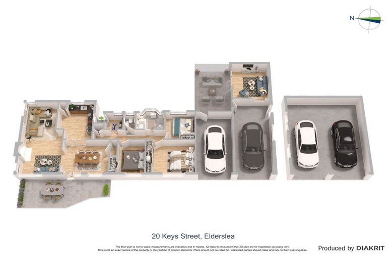 Photo of property in 20 Keys Street, Elderslea, Upper Hutt, 5018