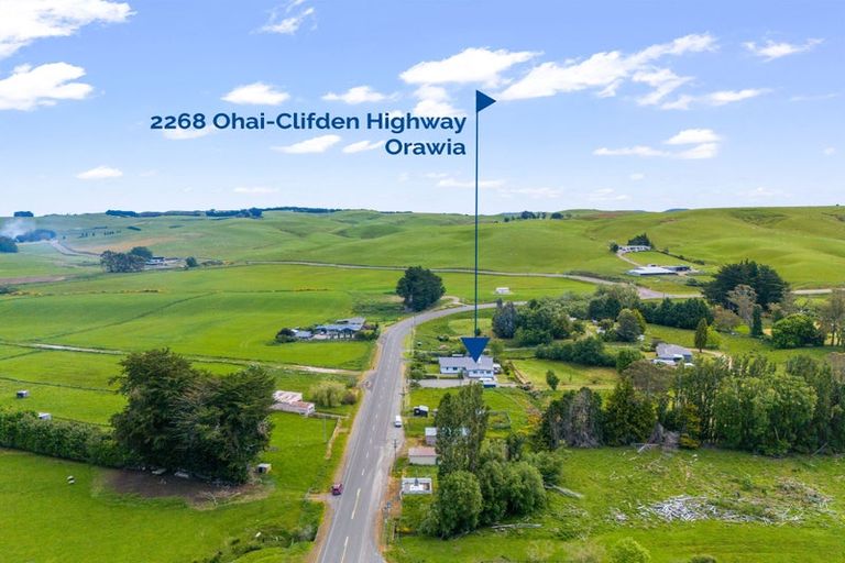 Photo of property in 2268 Ohai Clifden Highway, Orawia, Otautau, 9682
