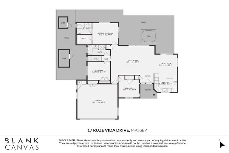 Photo of property in 17 Ruze Vida Drive, Massey, Auckland, 0614