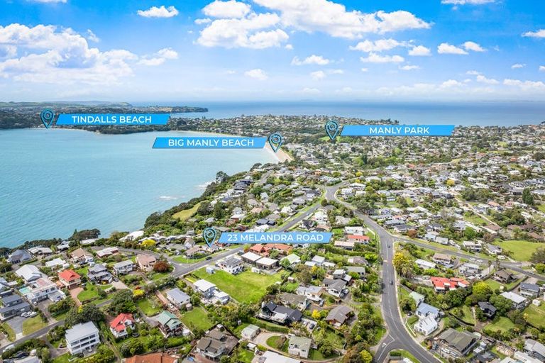Photo of property in 23 Melandra Road, Stanmore Bay, Whangaparaoa, 0932