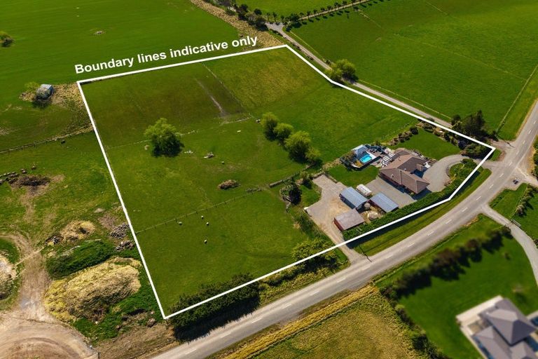 Photo of property in 358 Hadlow Road, Claremont, Timaru, 7974