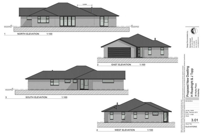 Photo of property in 3b Wyllie Place, Amberley, 7410