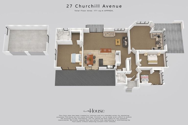 Photo of property in 27 Churchill Avenue, Maeroa, Hamilton, 3200