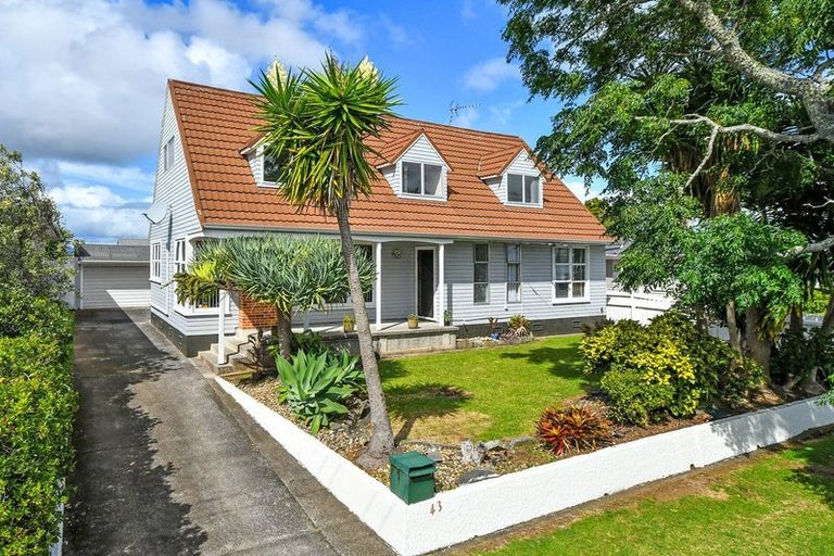 Photo of property in 43 Mckean Avenue, Manurewa, Auckland, 2102