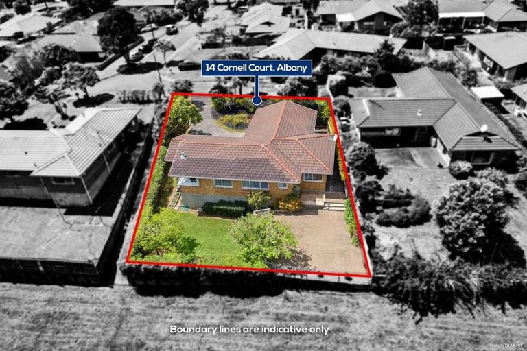 Photo of property in 14 Cornell Court, Albany, Auckland, 0632