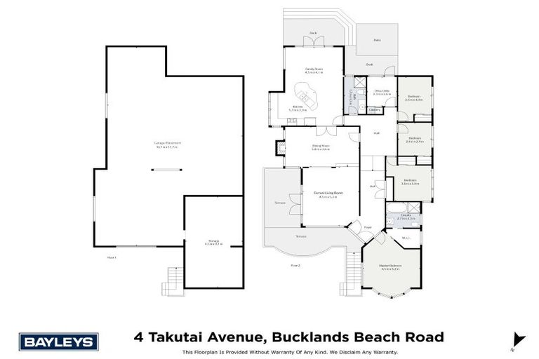 Photo of property in 4 Takutai Avenue, Bucklands Beach, Auckland, 2012