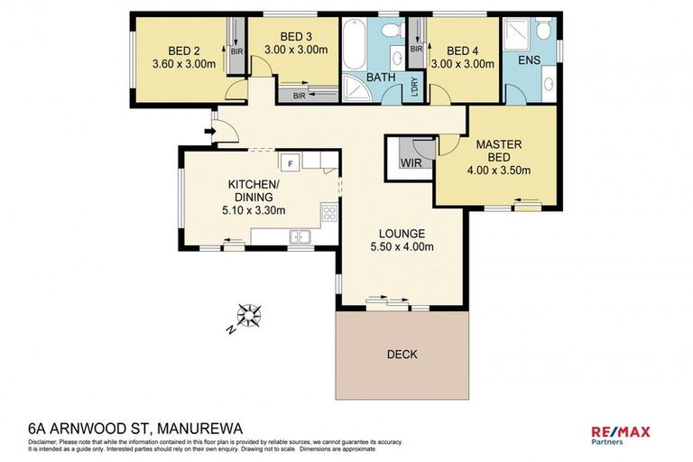 Photo of property in 6a Arnwood Street, Manurewa, Auckland, 2102