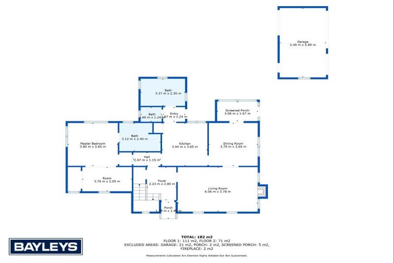 Photo of property in 101 Firth Street, Matamata, 3400