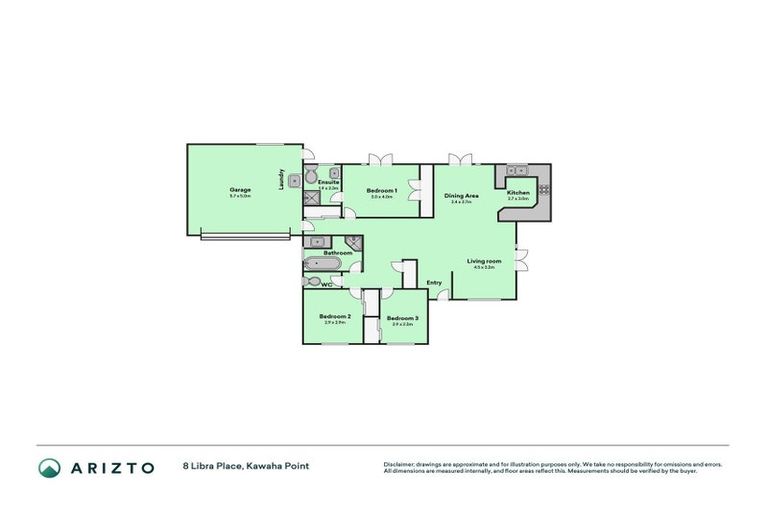 Photo of property in 8 Libra Place, Kawaha Point, Rotorua, 3010