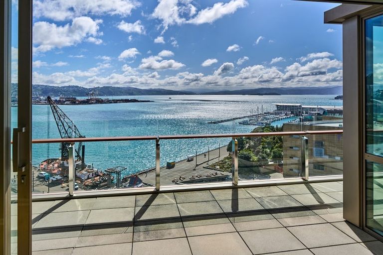 Photo of property in 1102/1 Market Lane, Wellington Central, Wellington, 6011