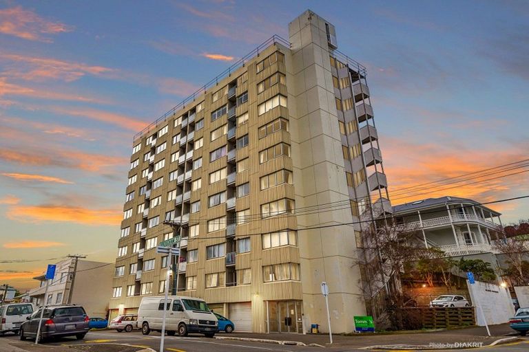 Photo of property in Melksham Towers, 704/131 Brougham Street, Mount Victoria, Wellington, 6011