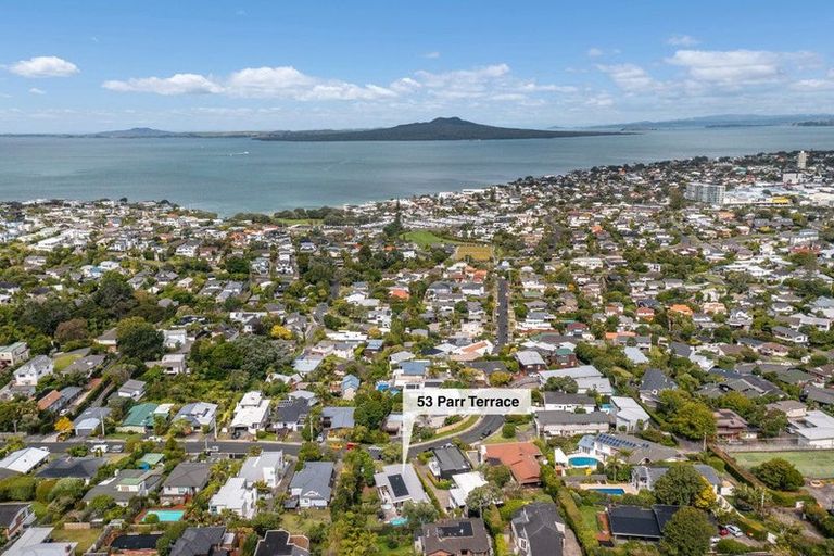 Photo of property in 53 Parr Terrace, Castor Bay, Auckland, 0620