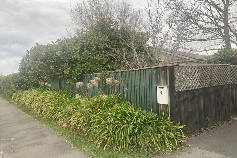 Photo of property in 4 Field Terrace, Upper Riccarton, Christchurch, 8041