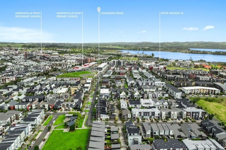 Photo of property in 2 Rangihina Road, Hobsonville, Auckland, 0616