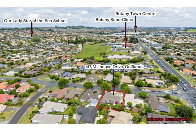 Photo of property in 147 Millhouse Drive, Golflands, Auckland, 2013