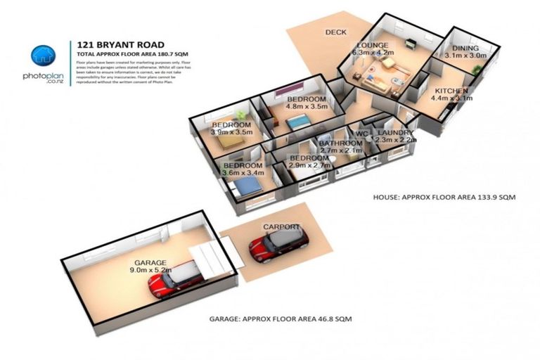 Photo of property in 121 Bryant Road, St Andrews, Hamilton, 3200