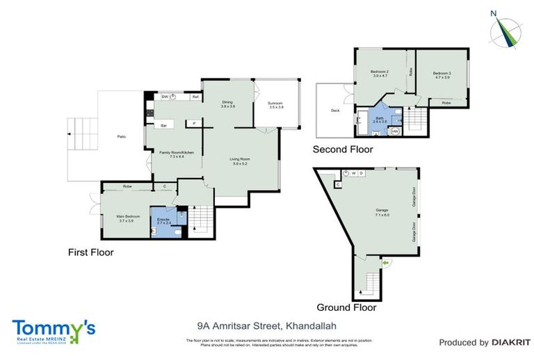 Photo of property in 9a Amritsar Street, Khandallah, Wellington, 6035