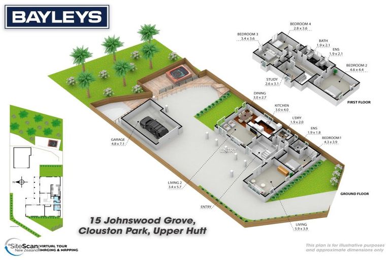 Photo of property in 15 Johnswood Grove, Clouston Park, Upper Hutt, 5018