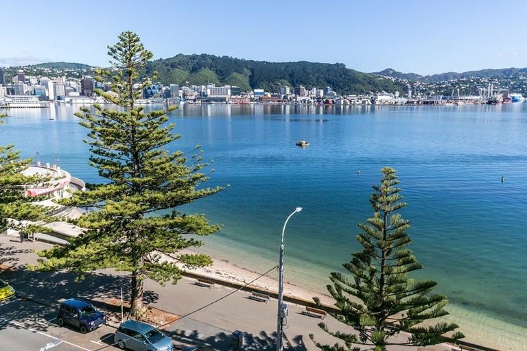 Photo of property in 6/260 Oriental Parade, Oriental Bay, Wellington, 6011