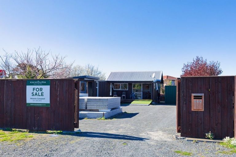 Photo of property in 238 Beach Road, Kaikoura, 7300