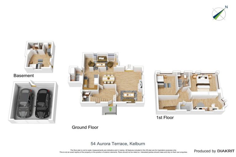 Photo of property in 54 Aurora Terrace, Kelburn, Wellington, 6012