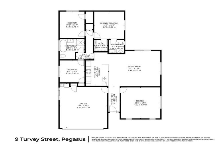 Photo of property in 9 Turvey Street, Pegasus, 7612
