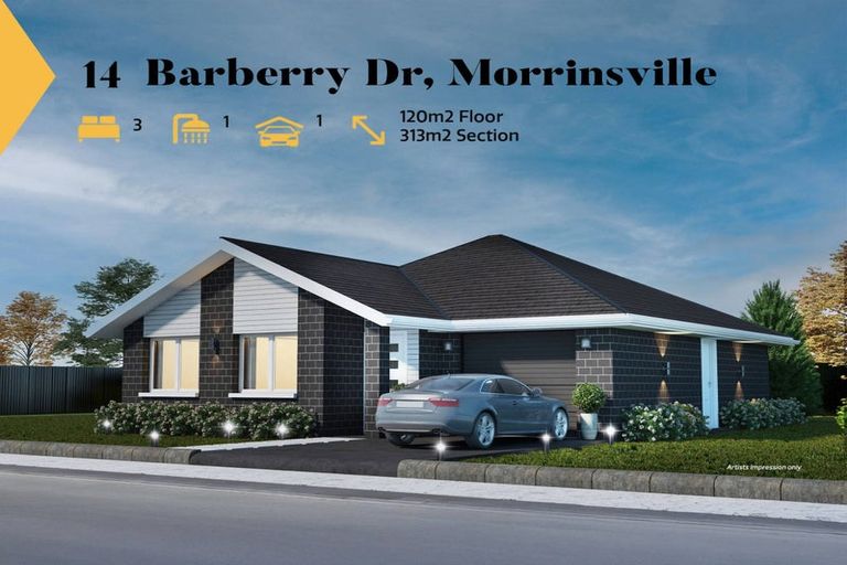 Photo of property in 14 Barberry Drive, Morrinsville, 3300