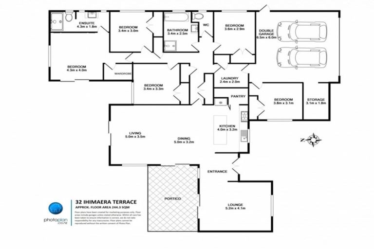 Photo of property in 32 Ihimaera Terrace, Leamington, Cambridge, 3432