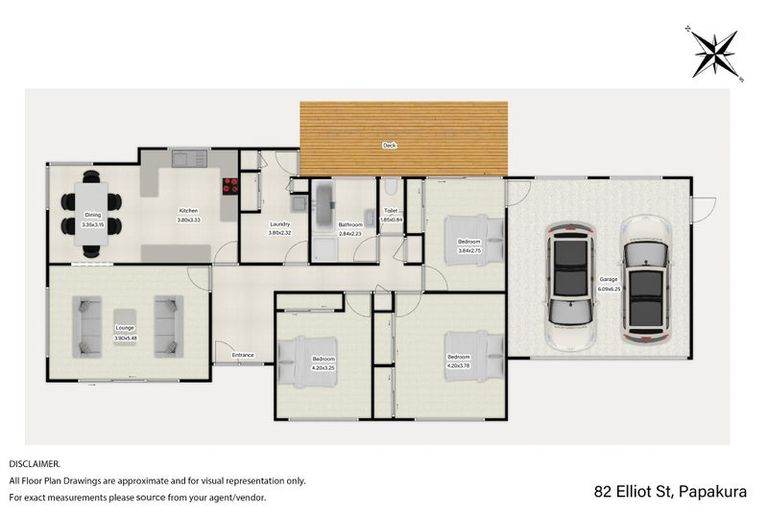 Photo of property in 82 Elliot Street, Pahurehure, Papakura, 2113