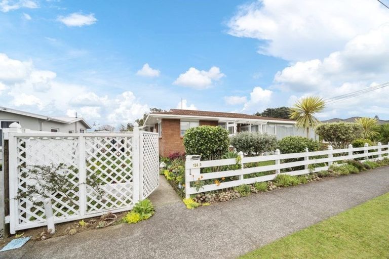 Photo of property in 124 Govett Avenue, Frankleigh Park, New Plymouth, 4310