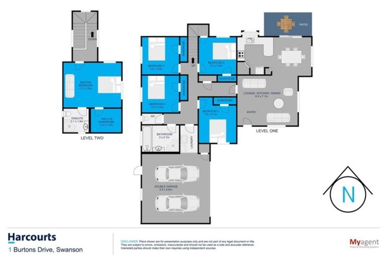 Photo of property in 1 Burton's Drive, Swanson, Auckland, 0614