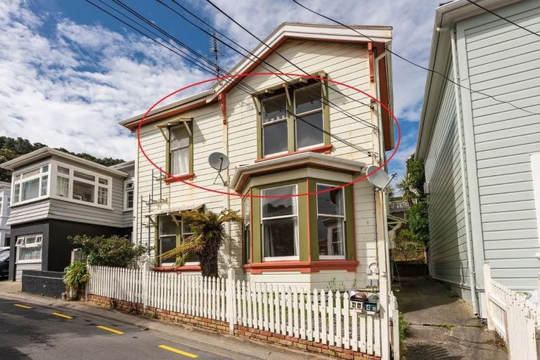 Photo of property in 4 Rixon Grove, Mount Victoria, Wellington, 6011