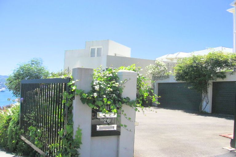 Photo of property in 26 Telford Terrace, Oriental Bay, Wellington, 6011